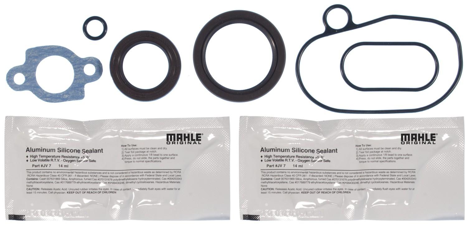 Accessories 1 View of Engine Timing Cover Gasket Set MAHLE JV1187