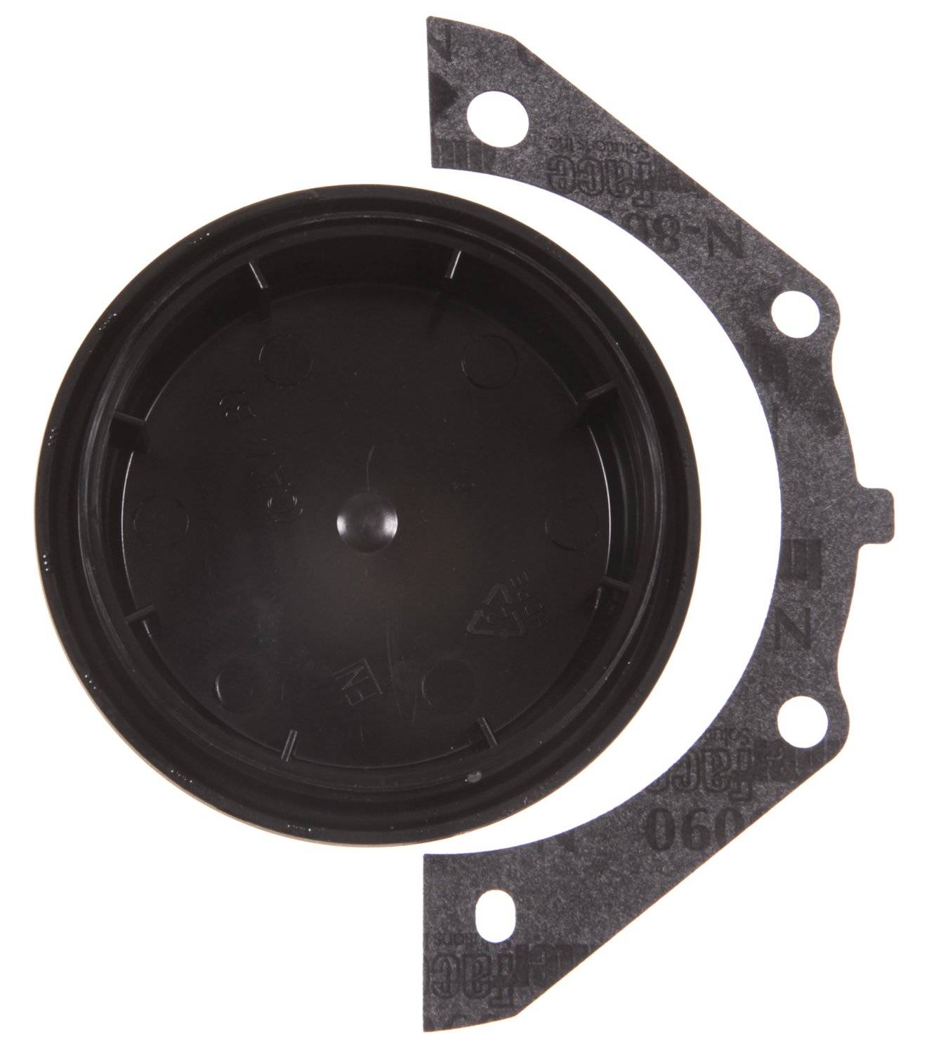 Front View of Engine Main Bearing Gasket Set MAHLE JV1620