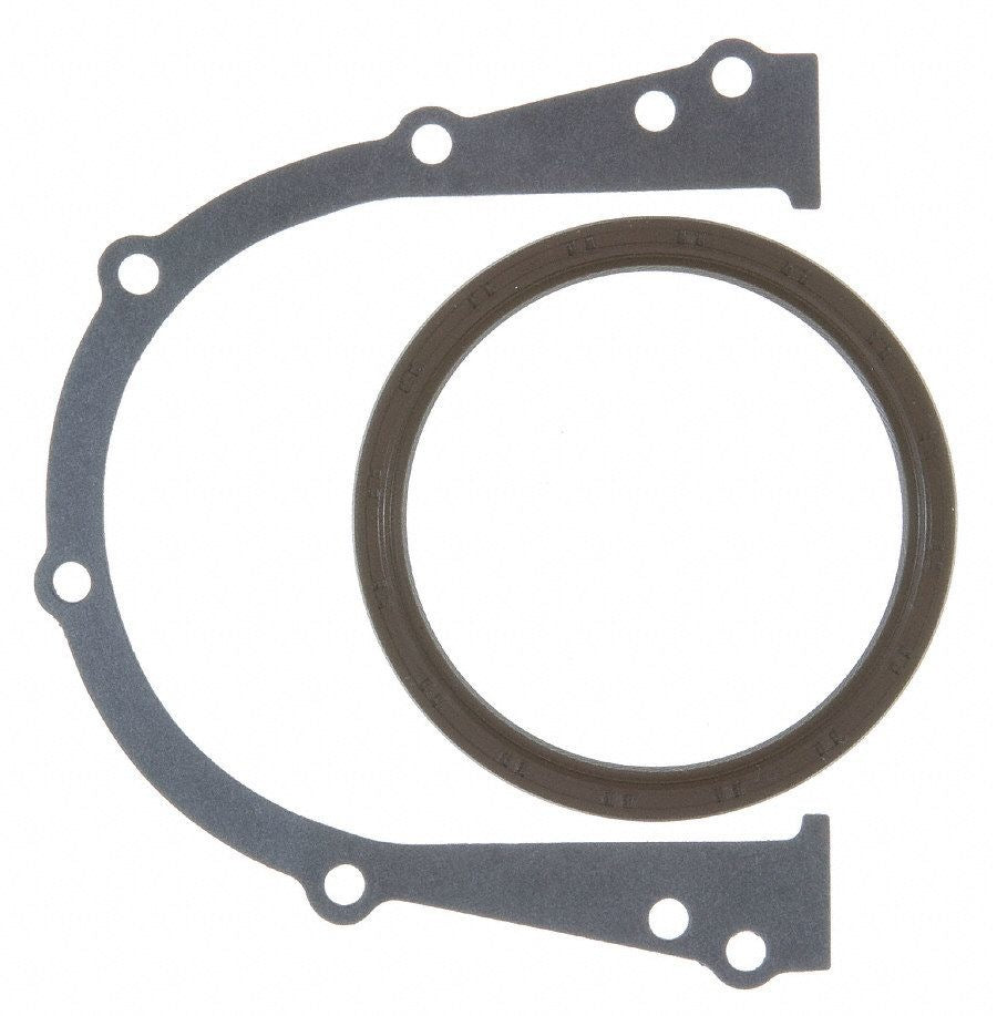 Front View of Engine Main Bearing Gasket Set MAHLE JV1645