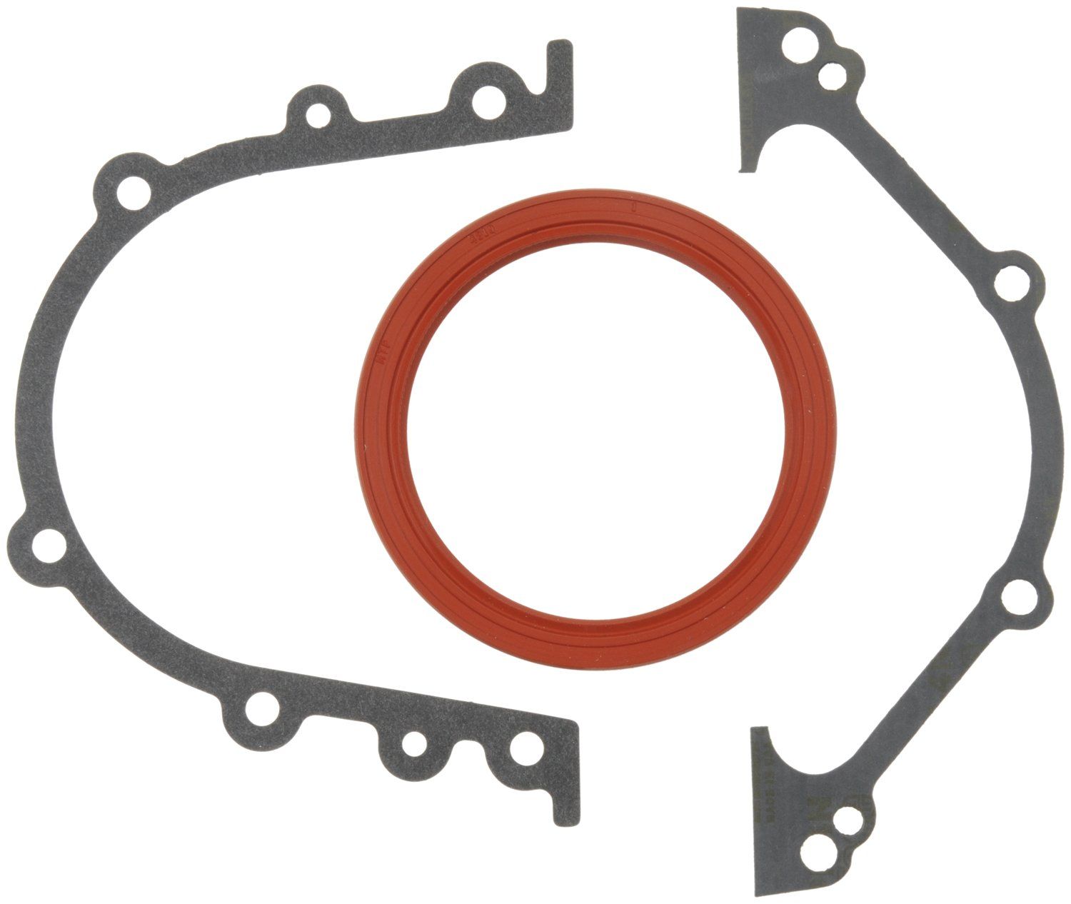 Front View of Engine Main Bearing Gasket Set MAHLE JV1704