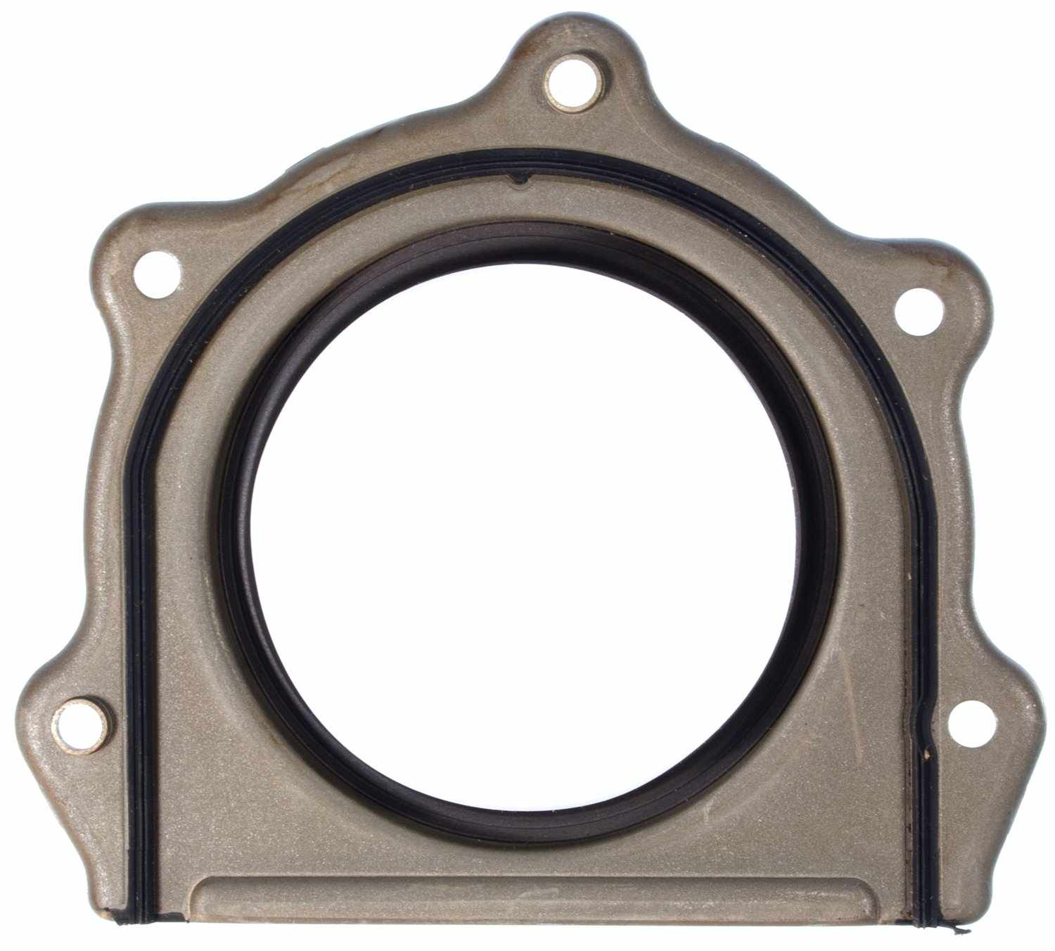 Front View of Engine Main Bearing Gasket Set MAHLE JV1721