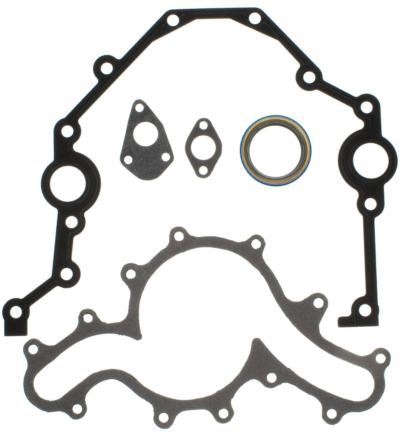 Accessories 1 View of Engine Timing Cover Gasket Set MAHLE JV5027