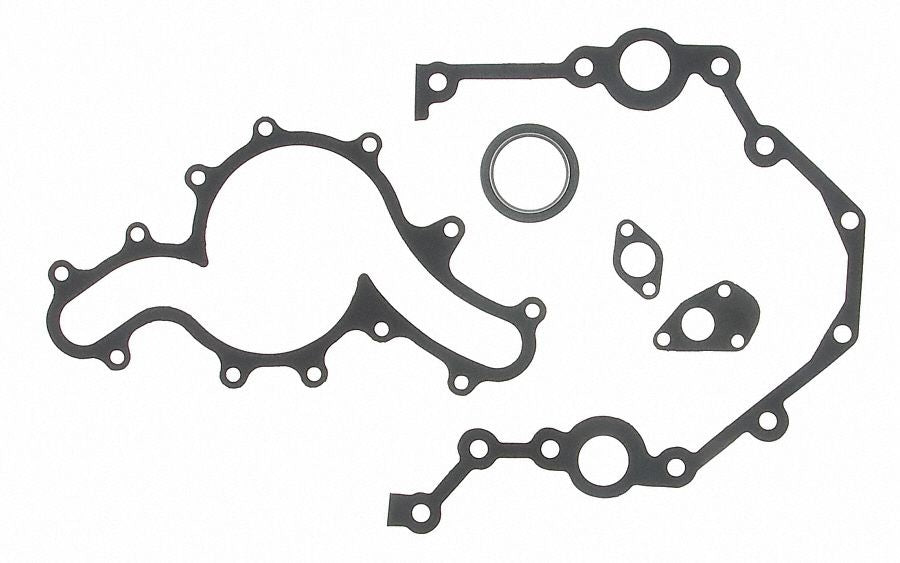 Front View of Engine Timing Cover Gasket Set MAHLE JV5027