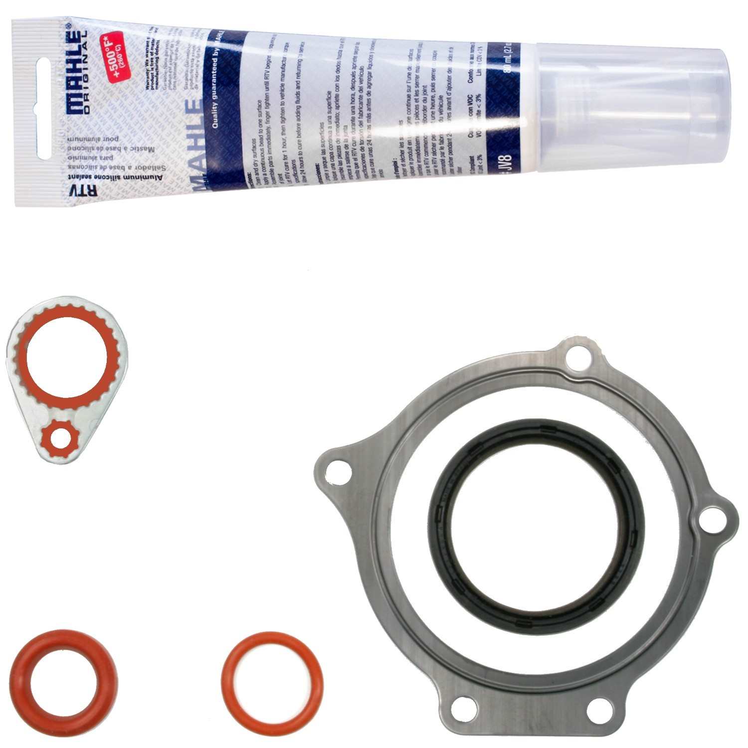 Accessories 1 View of Engine Timing Cover Gasket Set MAHLE JV5039