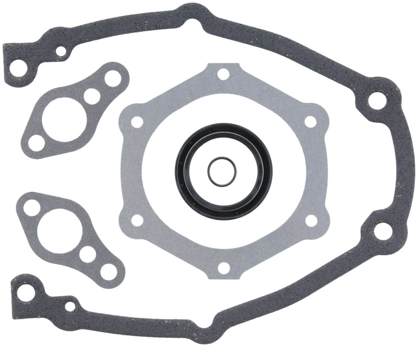 Front View of Engine Timing Cover Gasket Set MAHLE JV5113