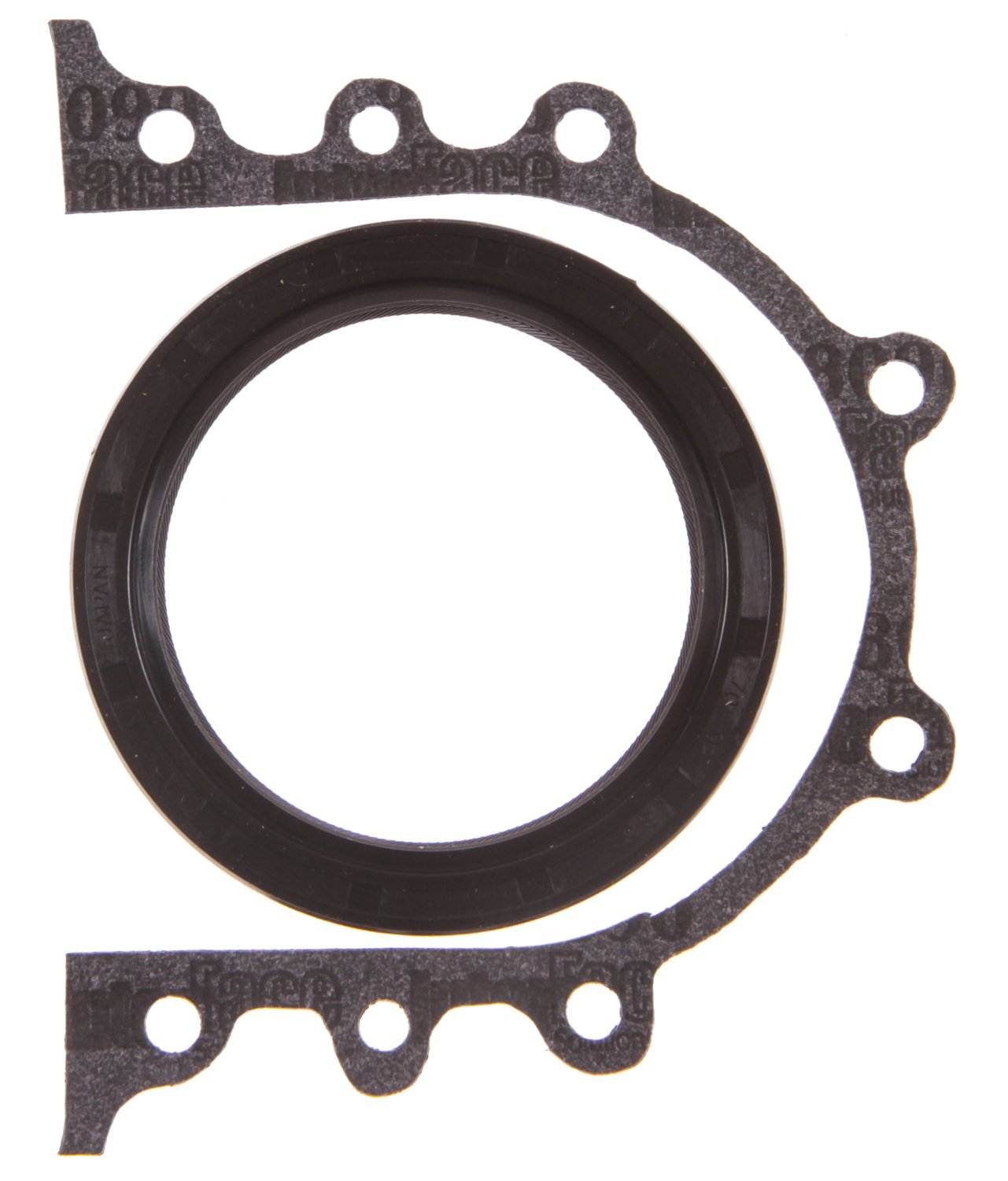 Front View of Engine Main Bearing Gasket Set MAHLE JV532