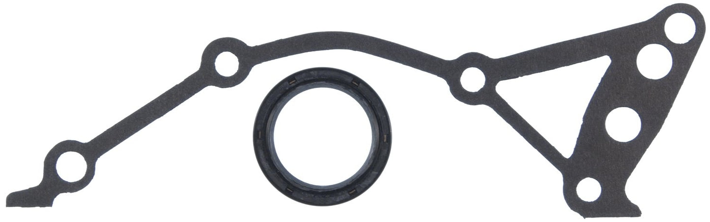 Front View of Engine Timing Cover Gasket Set MAHLE JV565