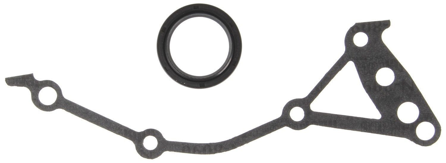 Kit View of Engine Timing Cover Gasket Set MAHLE JV565