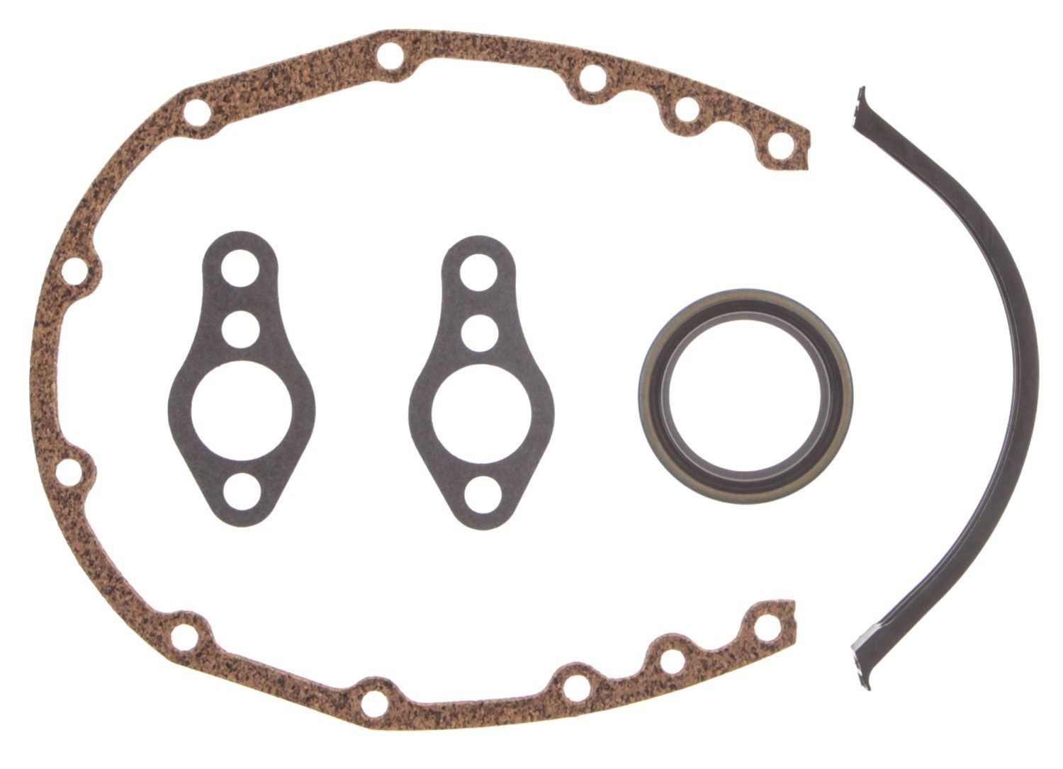 Accessories 1 View of Engine Timing Cover Gasket Set MAHLE JV779TC