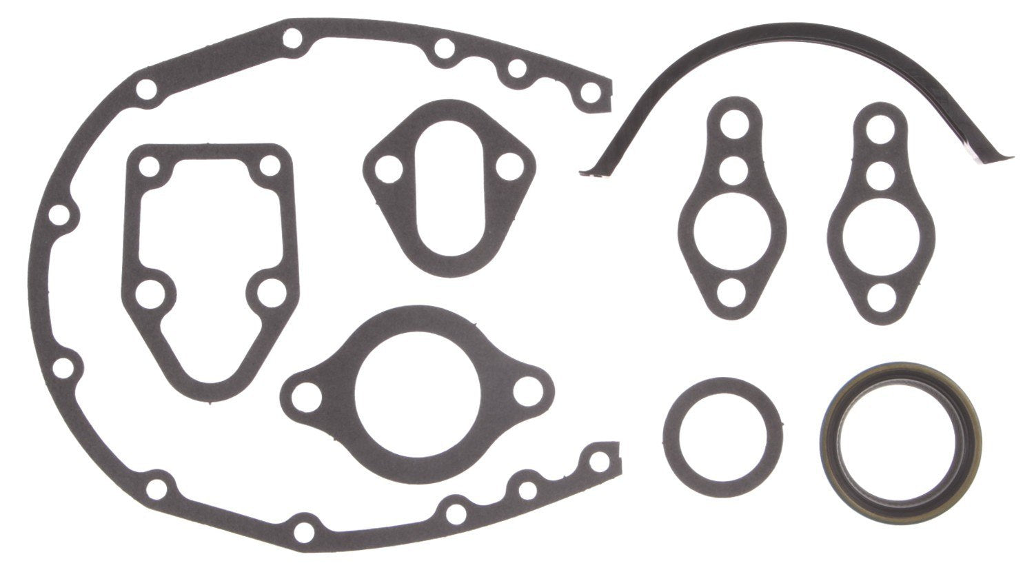 Accessories 1 View of Engine Timing Cover Gasket Set MAHLE JV779