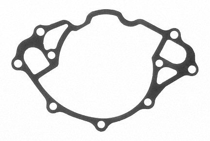 Front View of Engine Water Pump Gasket MAHLE K27955