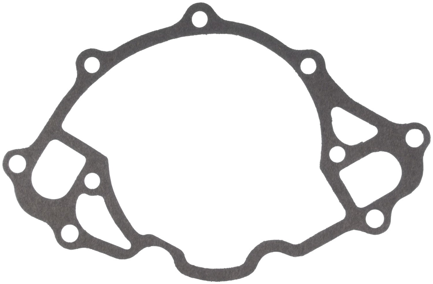 Top View of Engine Water Pump Gasket MAHLE K27955