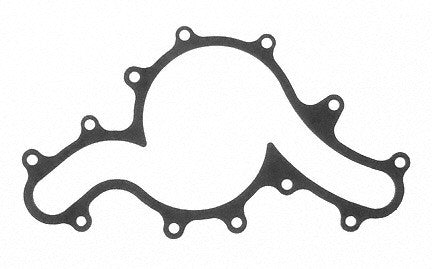 Front View of Engine Water Pump Gasket MAHLE K27985