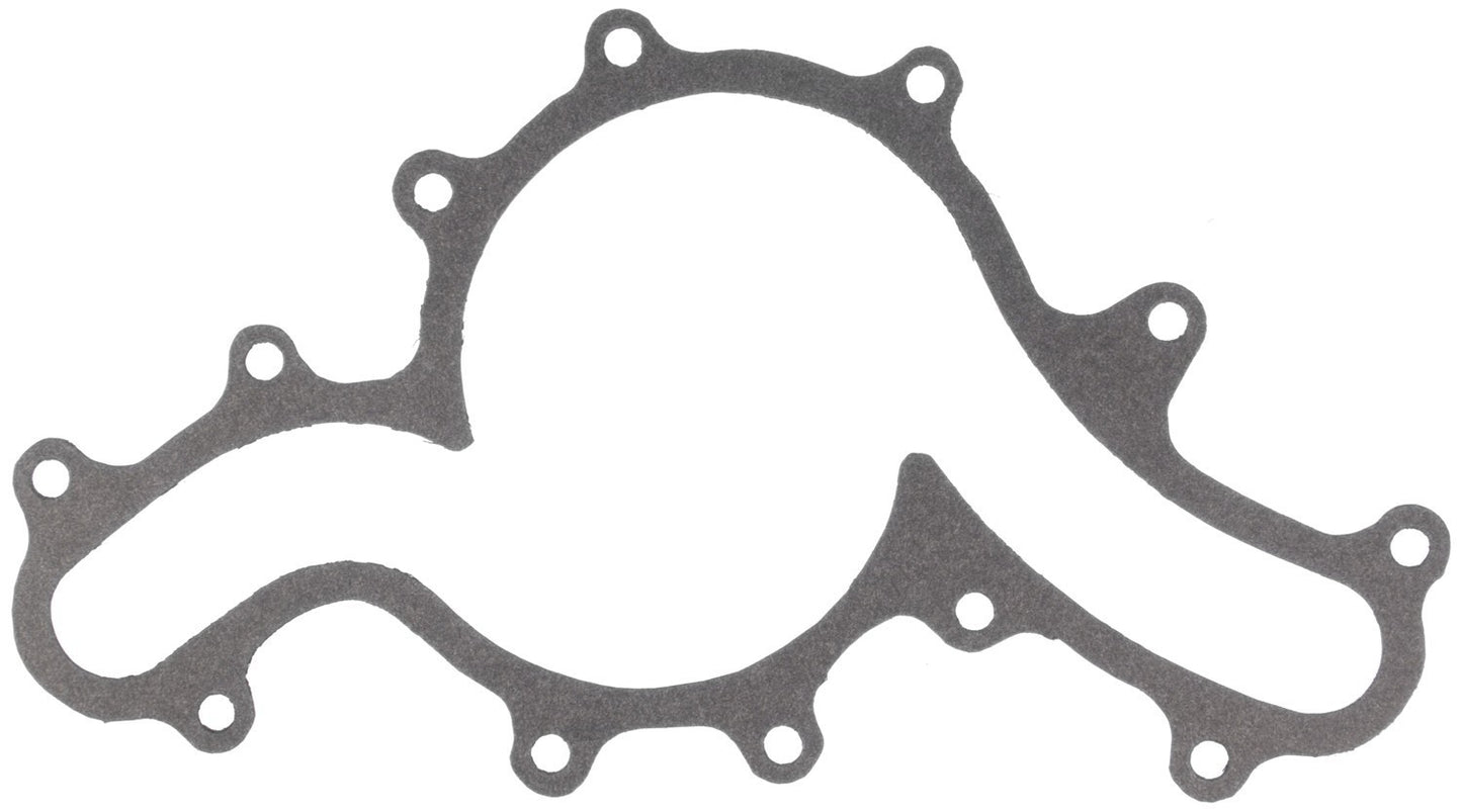 Top View of Engine Water Pump Gasket MAHLE K27985