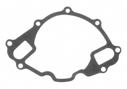 Front View of Engine Water Pump Gasket MAHLE K30708