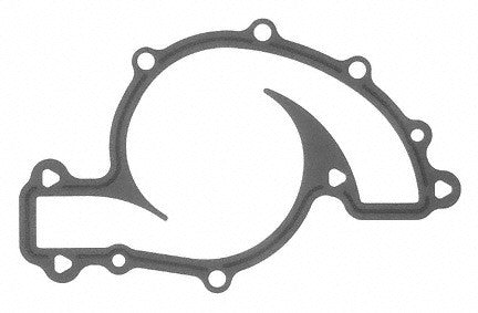 Front View of Engine Water Pump Gasket MAHLE K30793