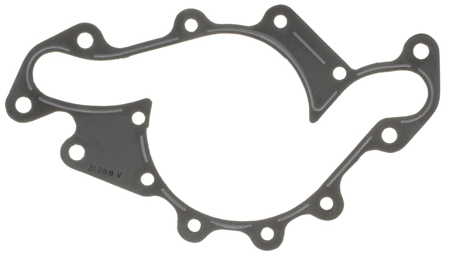 Accessories 1 View of Engine Water Pump Gasket MAHLE K31288