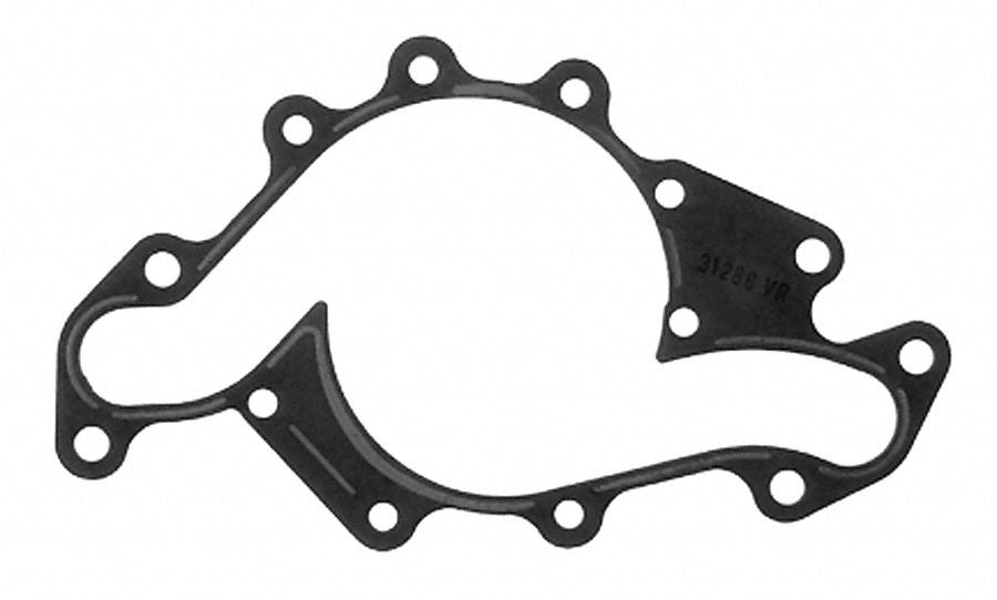 Front View of Engine Water Pump Gasket MAHLE K31288