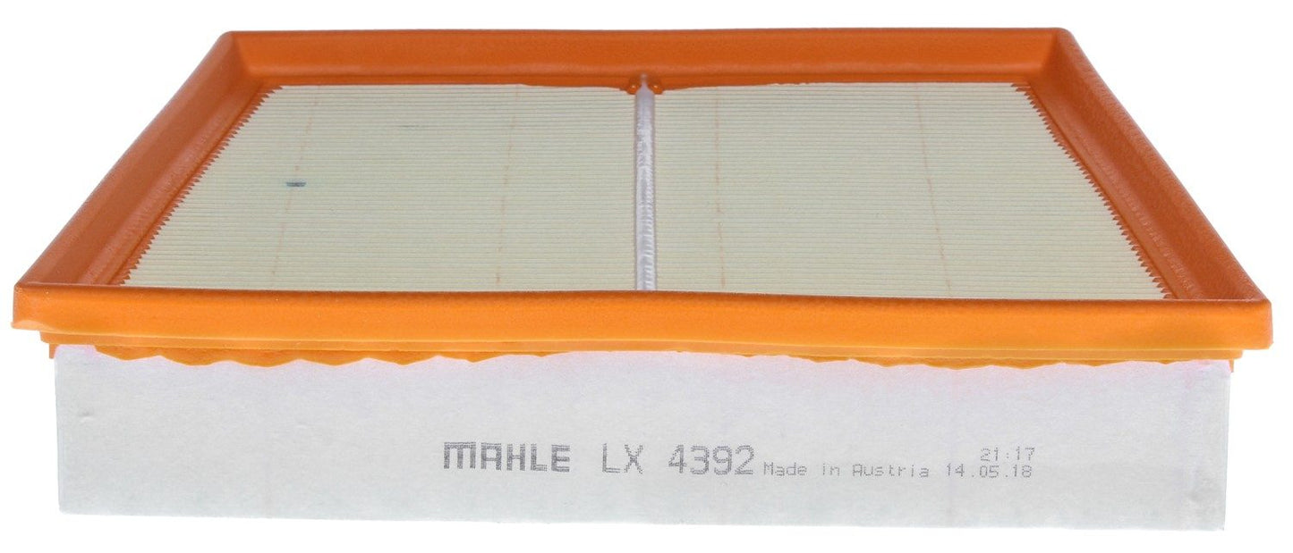 Angle View of Cabin Air Filter MAHLE LX4392