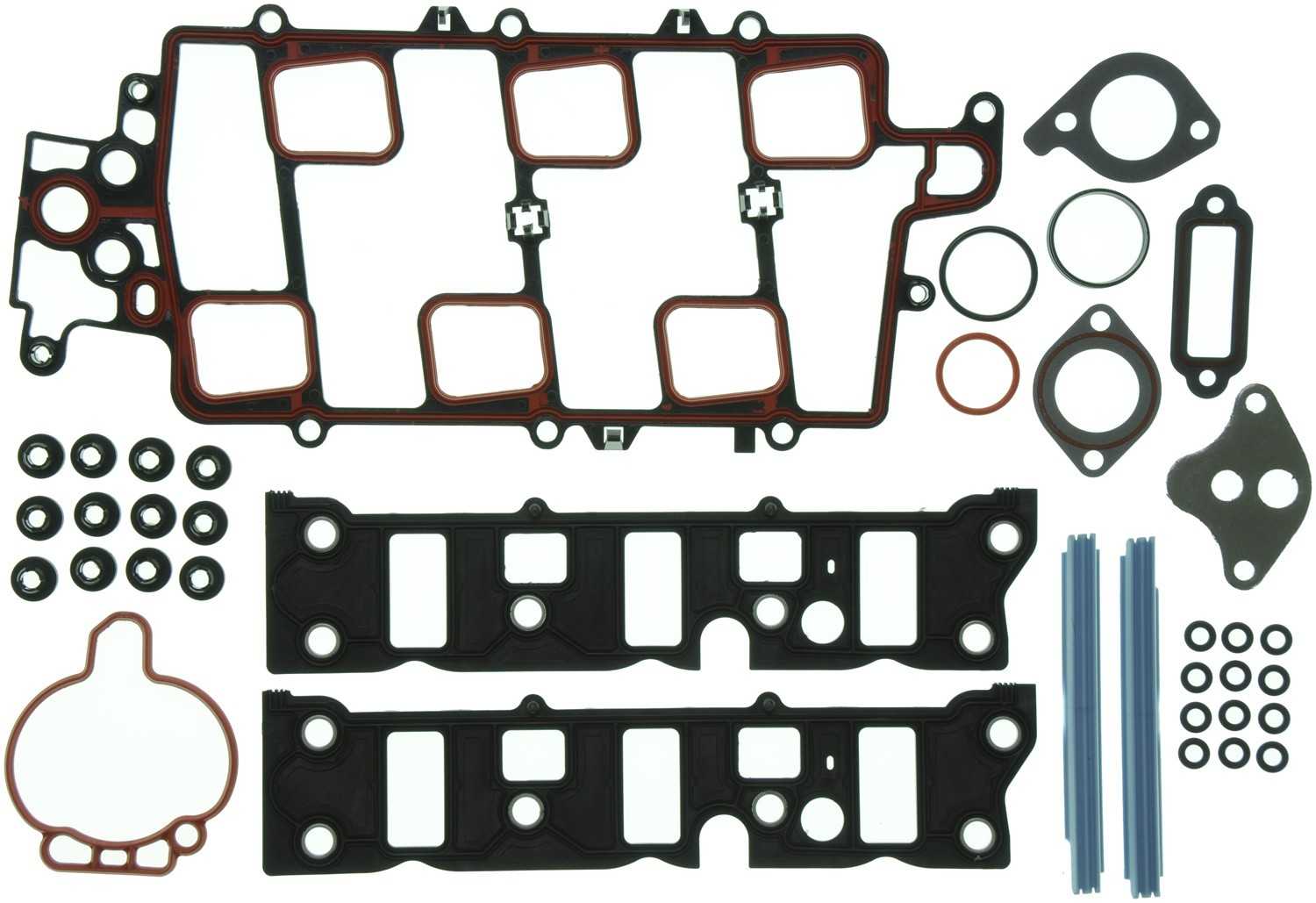 Accessories 1 View of Engine Intake Manifold Gasket Set MAHLE MIS16191