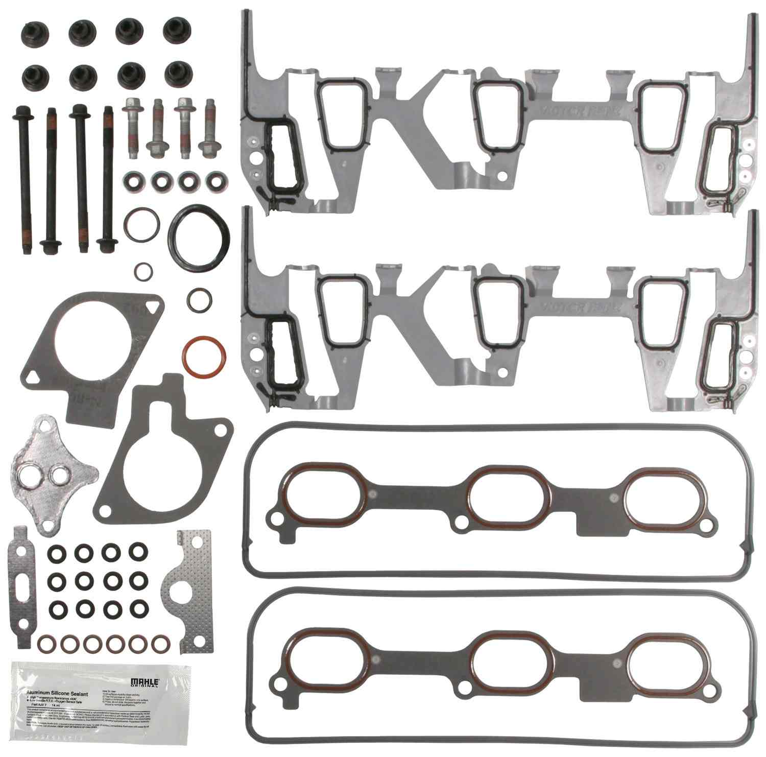 Accessories 1 View of Engine Intake Manifold Gasket Set MAHLE MIS16259WB