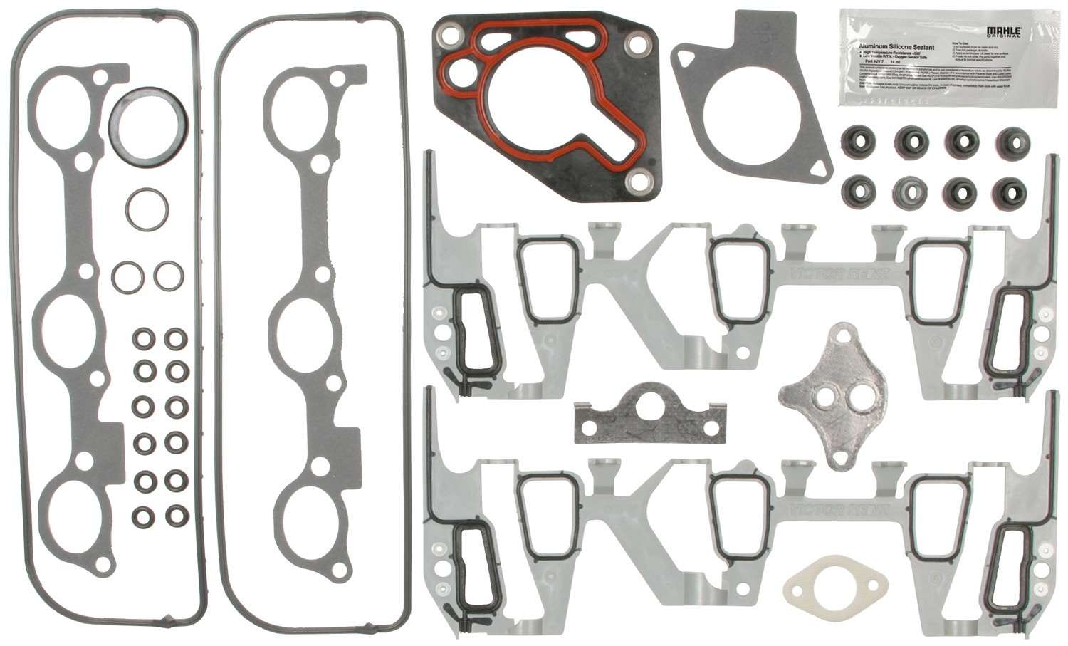 Accessories 1 View of Engine Intake Manifold Gasket Set MAHLE MIS17892