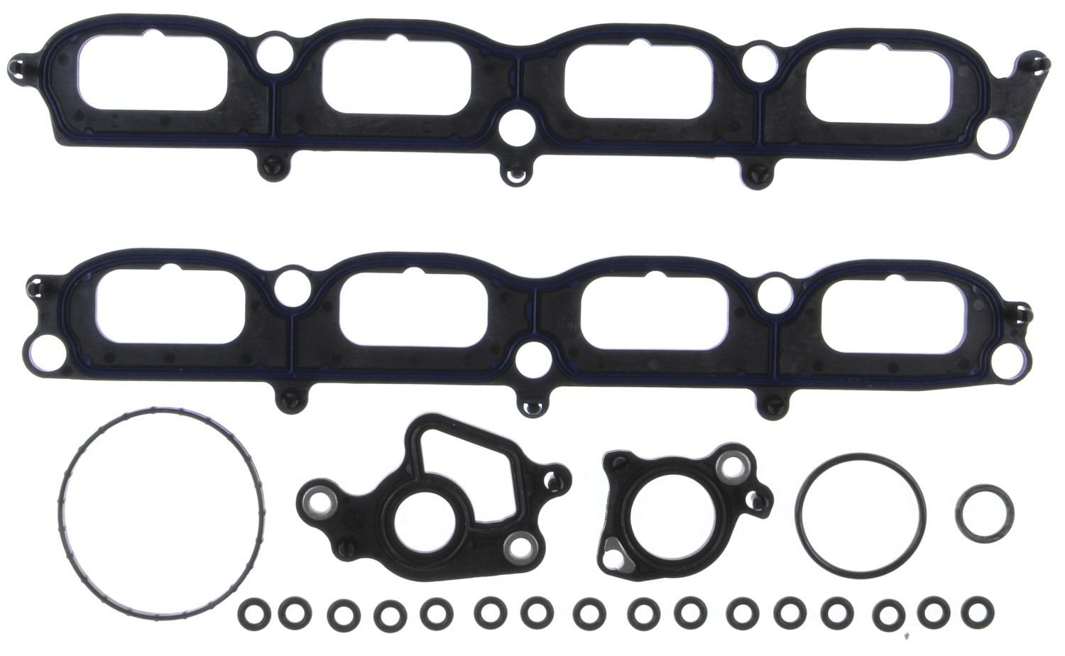 Accessories 1 View of Engine Intake Manifold Gasket Set MAHLE MIS19263