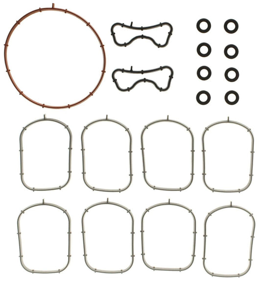 Accessories 1 View of Engine Intake Manifold Gasket Set MAHLE MIS19276