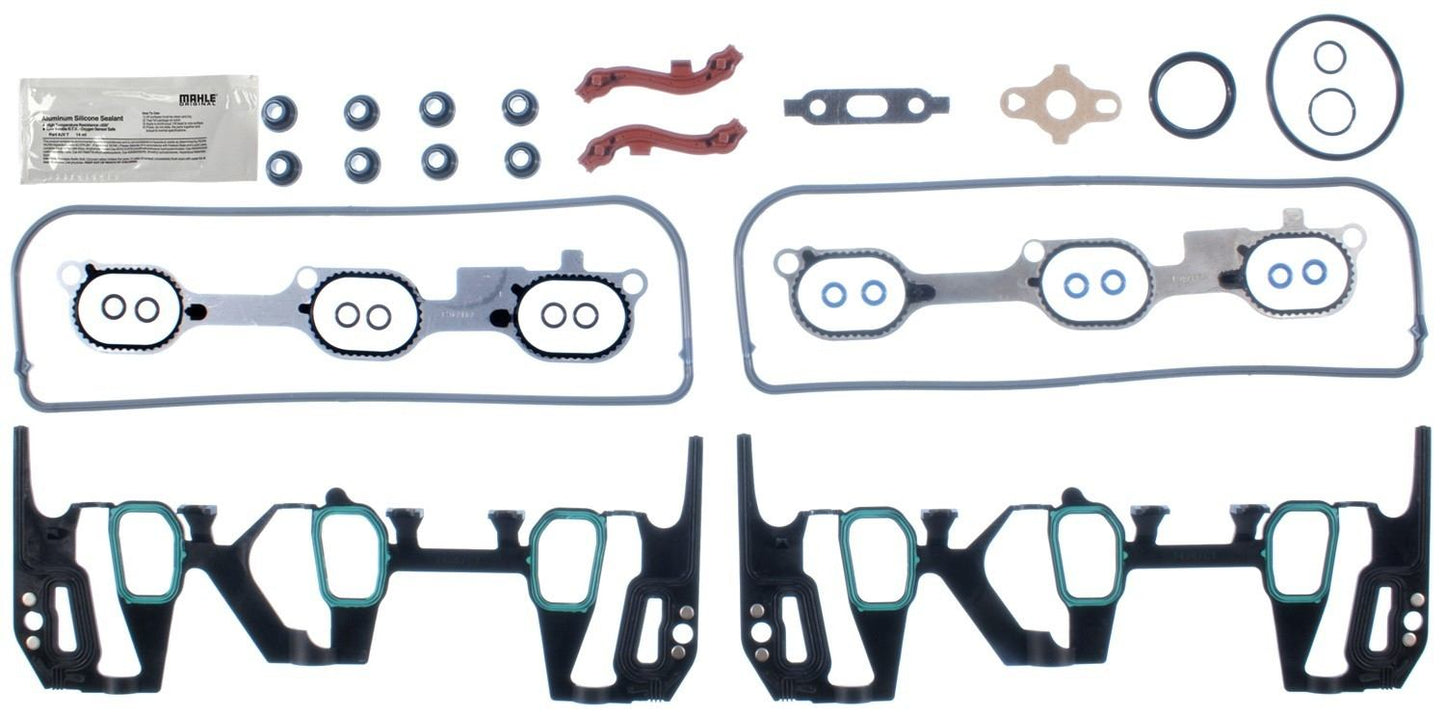 Accessories 1 View of Engine Intake Manifold Gasket Set MAHLE MIS19509