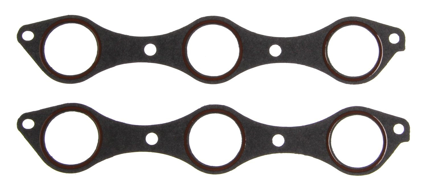 Front View of Fuel Injection Plenum Gasket Set MAHLE MS12342