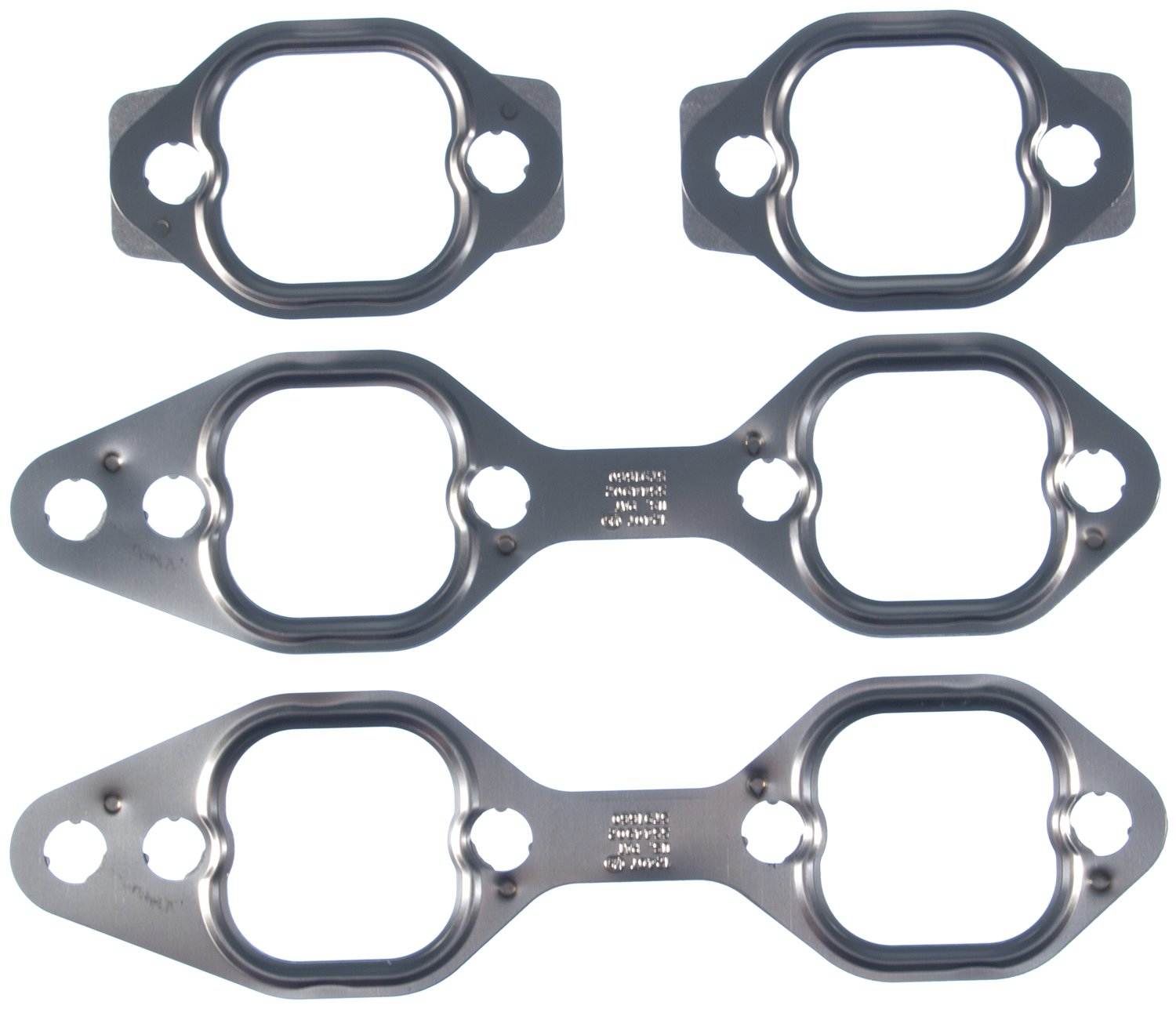 Front View of Exhaust Manifold Gasket Set MAHLE MS12407