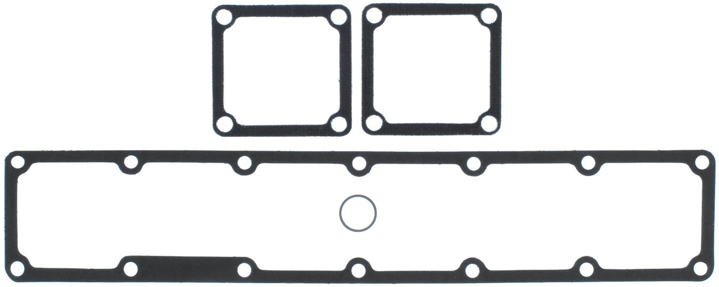 Front View of Engine Intake Manifold Gasket Set MAHLE MS12435