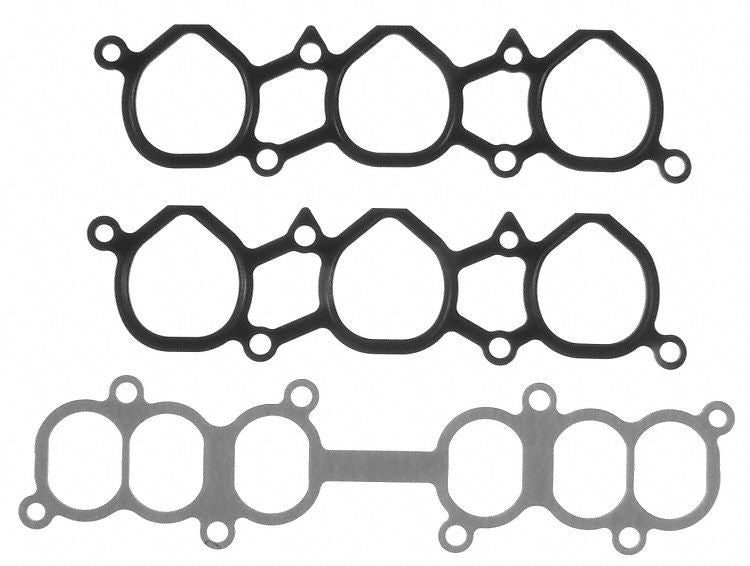 Front View of Engine Intake Manifold Gasket Set MAHLE MS12449W