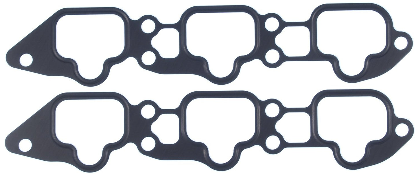 Front View of Engine Intake Manifold Gasket Set MAHLE MS12455