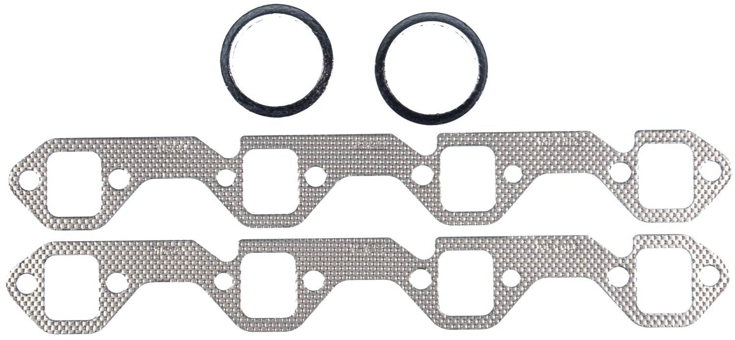 Front View of Exhaust Manifold Gasket Set MAHLE MS15129X