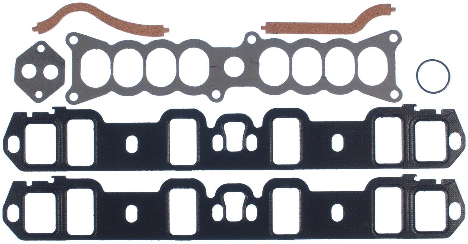 Front View of Engine Intake Manifold Gasket Set MAHLE MS15202Y