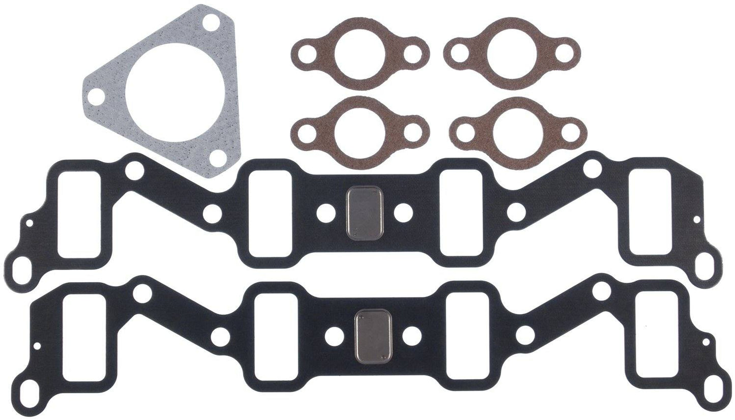 Front View of Engine Intake Manifold Gasket Set MAHLE MS15335