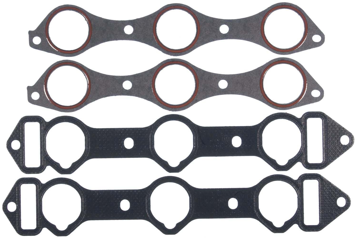 Front View of Engine Intake Manifold Gasket Set MAHLE MS15444