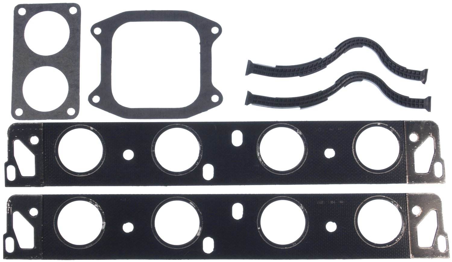 Front View of Engine Intake Manifold Gasket Set MAHLE MS15445