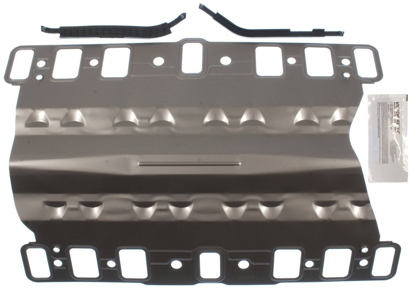 Front View of Engine Intake Manifold Gasket Set MAHLE MS15966