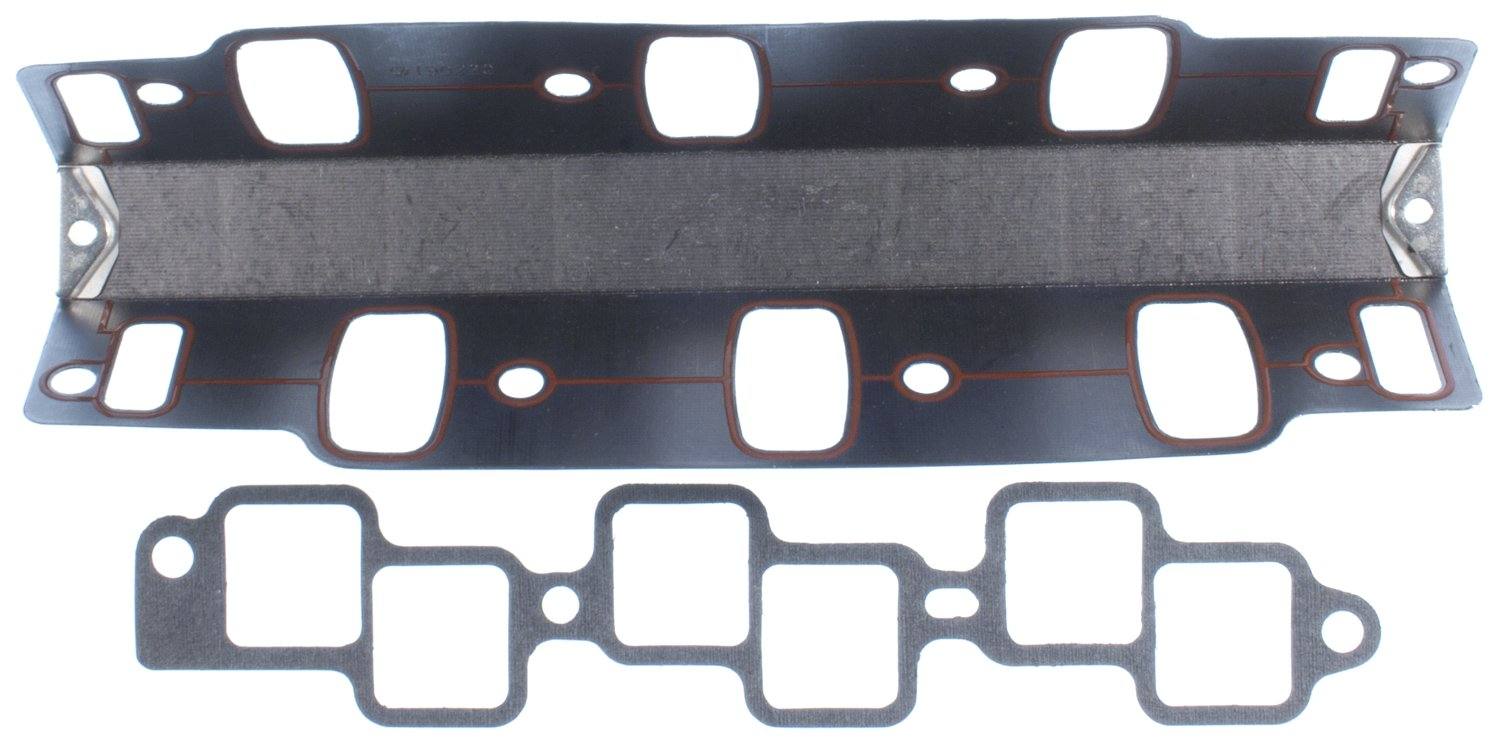 Front View of Engine Intake Manifold Gasket Set MAHLE MS15984