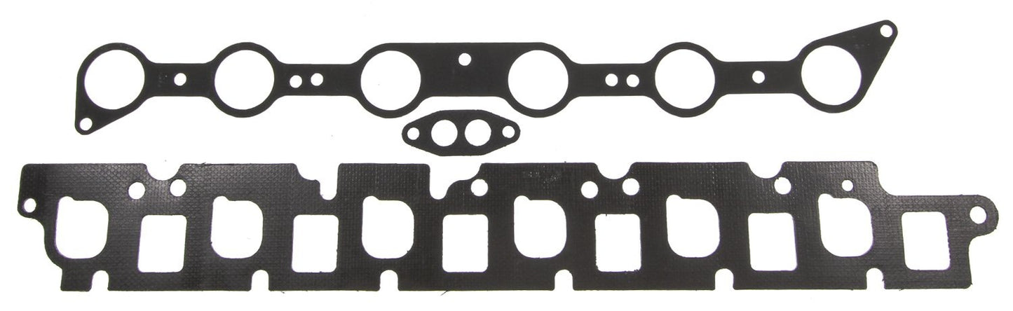 Front View of Intake and Exhaust Manifolds Combination Gasket MAHLE MS16040Y