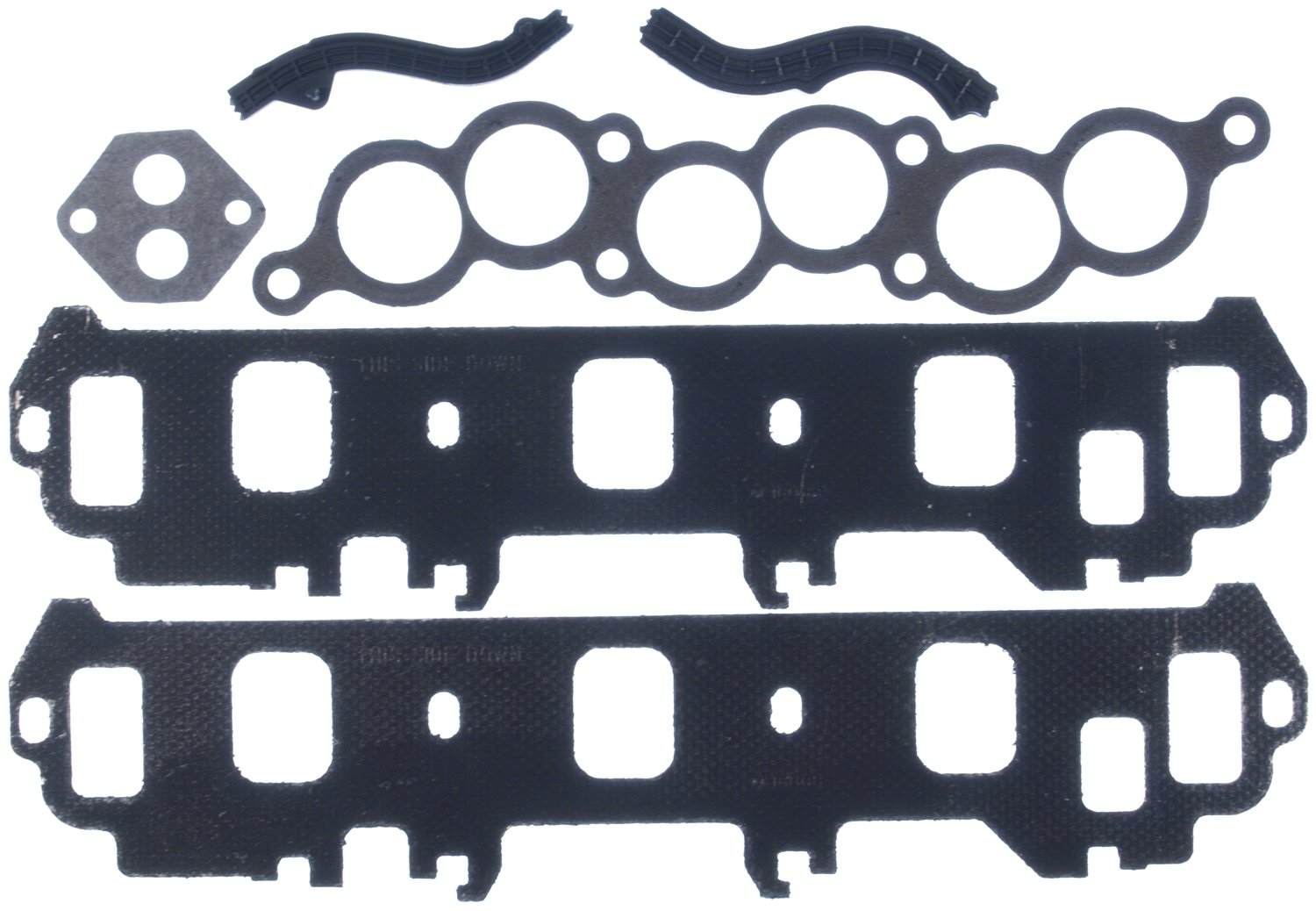 Front View of Engine Intake Manifold Gasket Set MAHLE MS16068