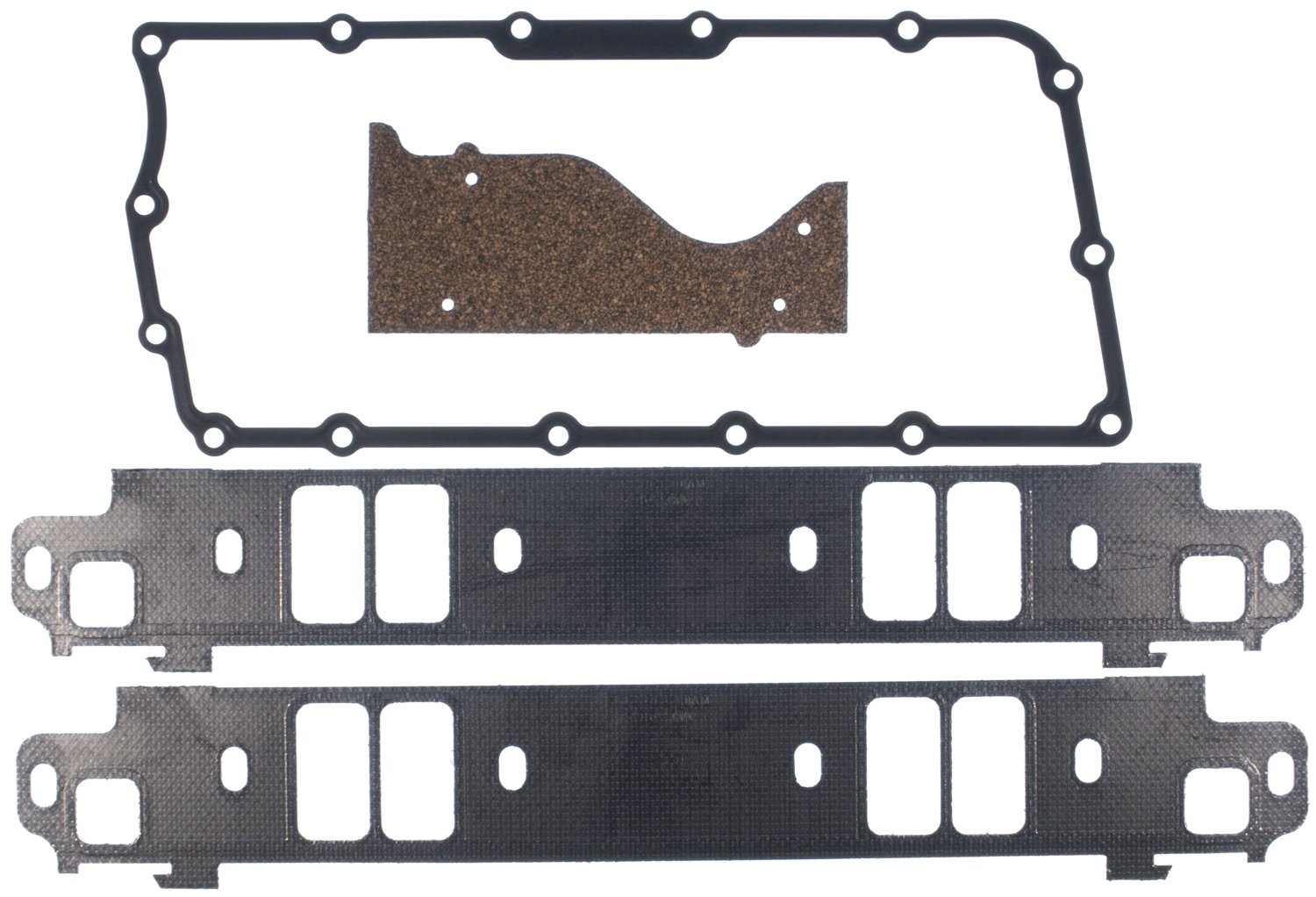 Front View of Engine Intake Manifold Gasket Set MAHLE MS16089