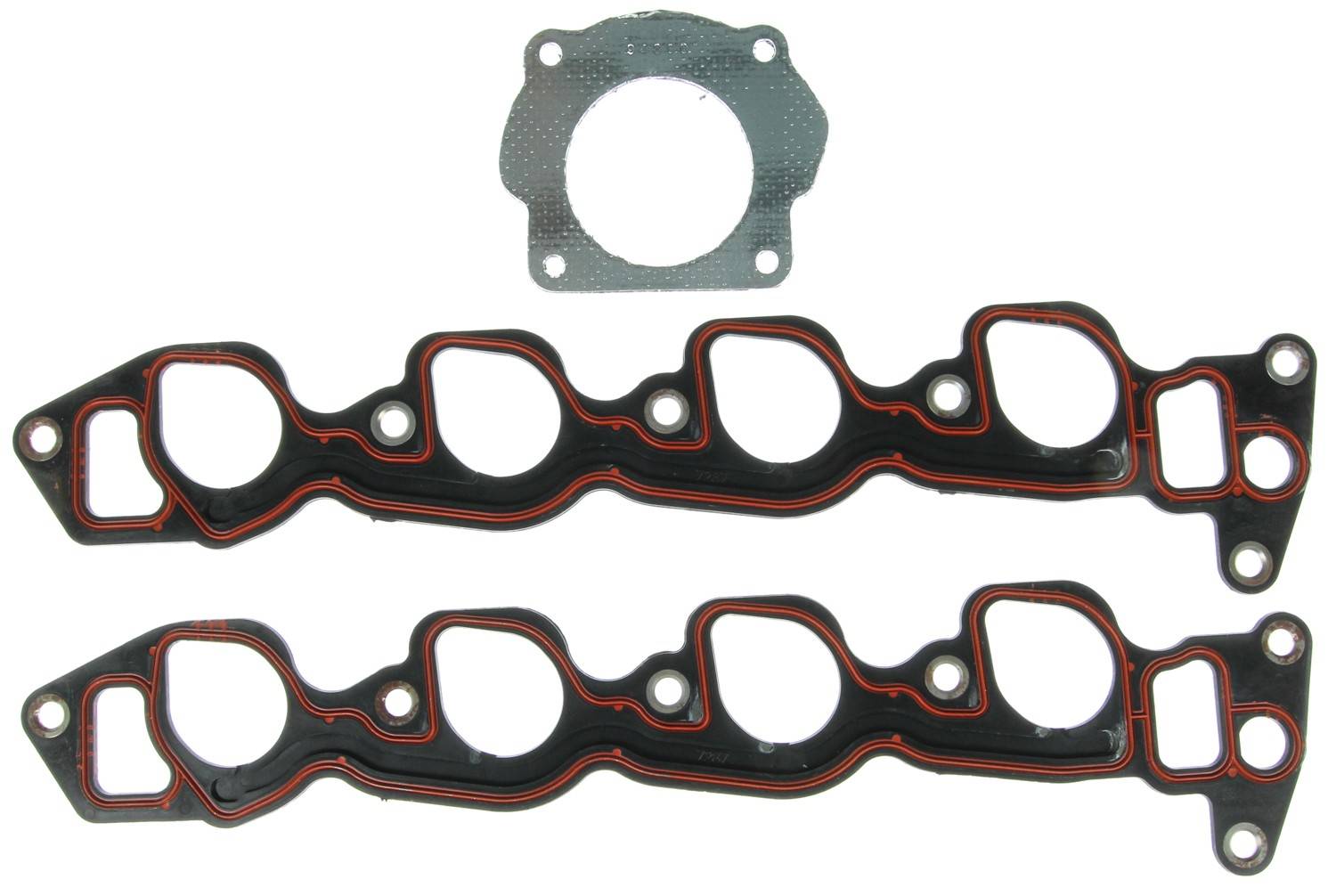 Kit View of Engine Intake Manifold Gasket Set MAHLE MS16102