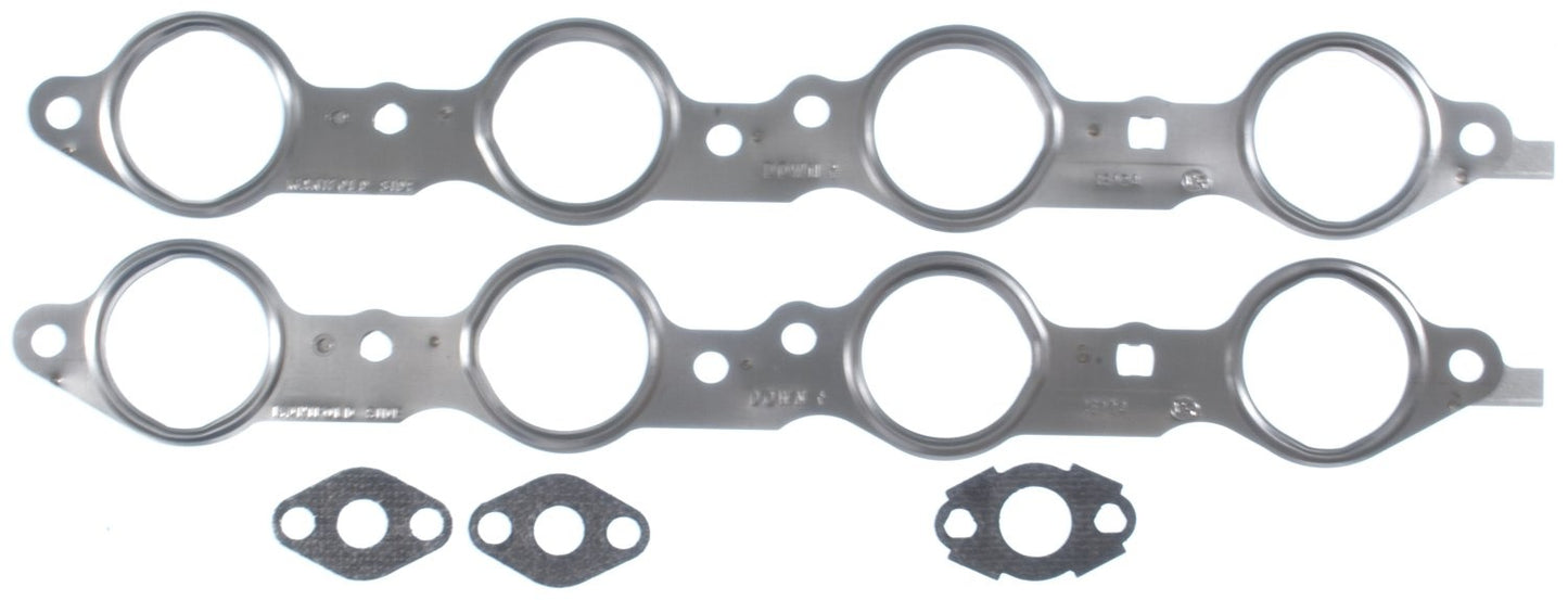 Front View of Exhaust Manifold Gasket Set MAHLE MS16124