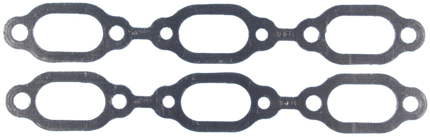 Front View of Exhaust Manifold Gasket Set MAHLE MS16138