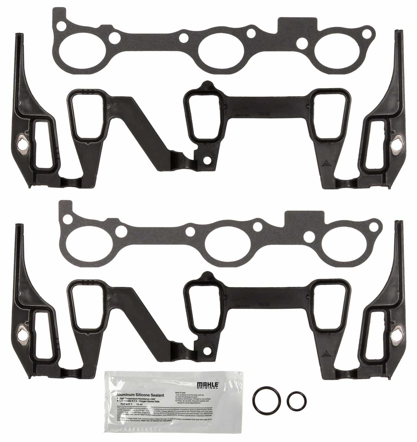 Accessories 1 View of Engine Intake Manifold Gasket Set MAHLE MS16166