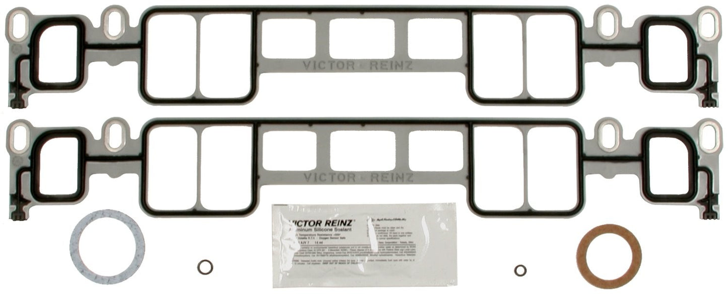 Front View of Engine Intake Manifold Gasket Set MAHLE MS16167P