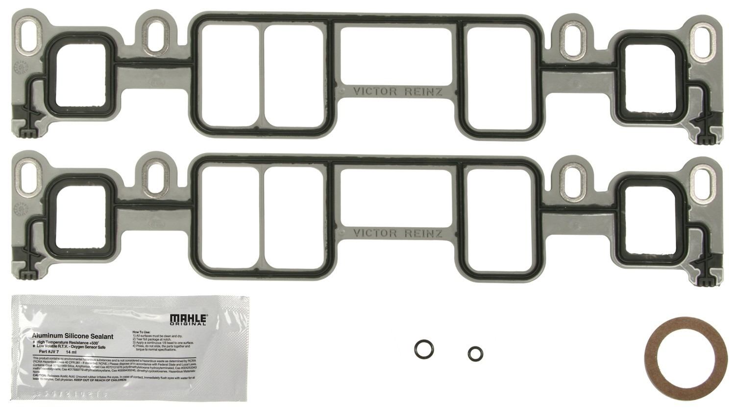 Accessories 1 View of Engine Intake Manifold Gasket Set MAHLE MS16168P